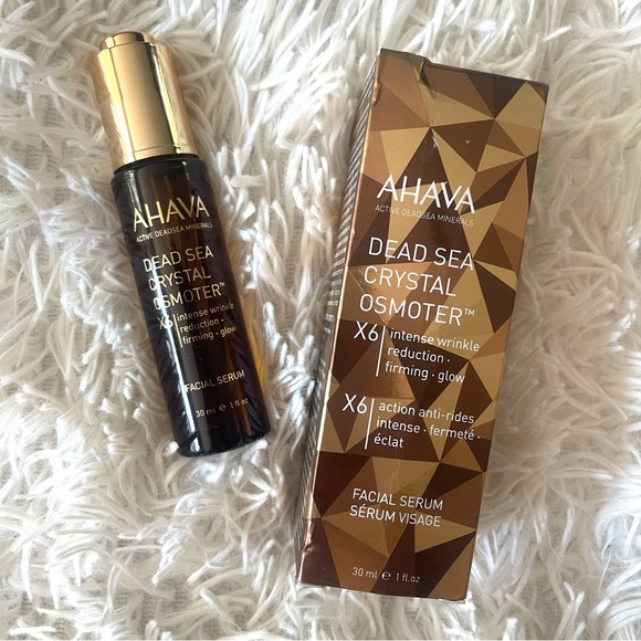 ❌AHAVA Dead Sea face serum mud mask and eye cream trio bundle retails $191 - Picture 4 of 8